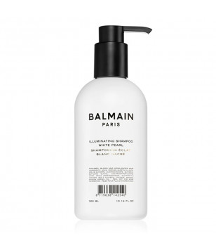 Шампунь для светлых и седых волос Illuminating Shampoo Silver Pearl Balmain Hair Couture, 300 мл