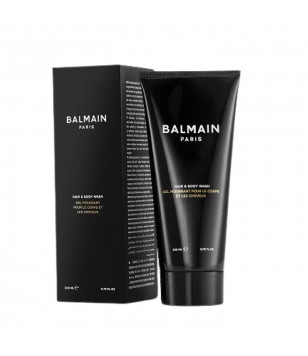 Гель для душа и волос Homme Hair Body Wash Travel Size Balmain Hair Couture, 50 мл