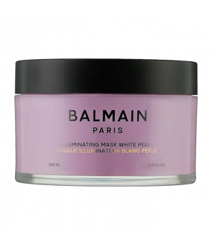 Маска для волос Illuminating Silver Pearl Mask Balmain Hair Couture, 200 мл