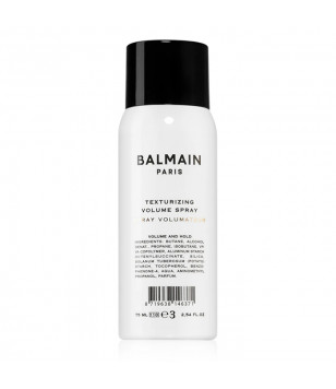 Текстурирующий спрей для объема волос Texturizing Volume Spray Balmain Hair Couture, 75 мл