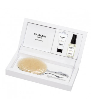 Набір Paris Hair Couture Silver Spa Brush Balmain Hair Couture,