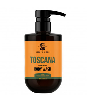 Barber Blend Парфумований гель для душу Toscana для чоловіків, 500 мл