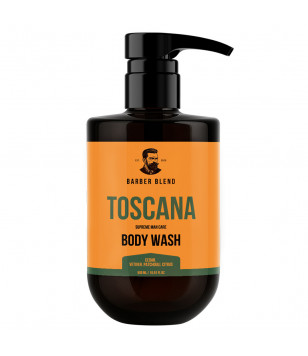 Barber Blend Парфумований гель для душу Toscana для чоловіків, 500 мл