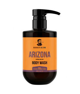 Barber Blend Парфумований гель для душу Arizona для чоловіків, 500 мл