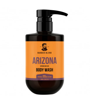Barber Blend Парфумований гель для душу Arizona для чоловіків, 500 мл