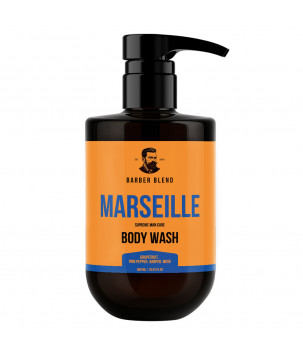 Barber Blend Парфумований гель для душу Marseille для чоловіків, 500 мл