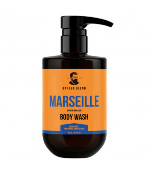 Barber Blend Парфумований гель для душу Marseille для чоловіків, 500 мл