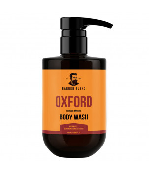 Barber Blend Парфумований гель для душу Oxford для чоловіків, 500 мл