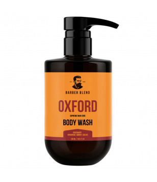 Barber Blend Парфюмированный гель для душа Oxford для мужчин, 500 мл