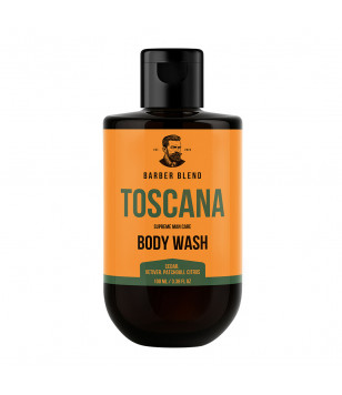 Barber Blend Парфумований гель для душу Toscana для чоловіків, 100 мл