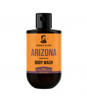 Barber Blend Парфумований гель для душу Arizona для чоловіків, 100 мл