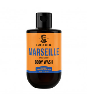 Barber Blend Парфумований гель для душу Marseille для чоловіків, 100 мл