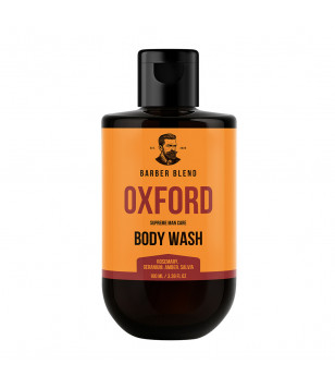Barber Blend Парфумований гель для душу Oxford для чоловіків, 100 мл