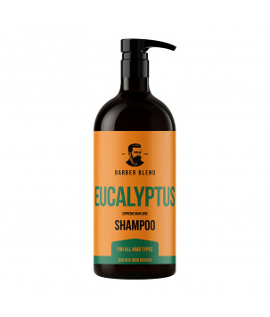 Barber Blend Шампунь для всіх типів волосся Eucalyptus, 1000 мл
