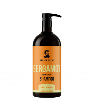 Barber Blend Шампунь для всіх типів волосся Bergamot, 1000 мл