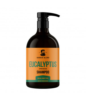 Barber Blend Шампунь для всіх типів волосся Eucalyptus, 500 мл