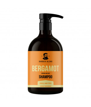 Barber Blend Шампунь для всіх типів волосся Bergamot, 500 мл