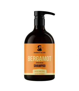Barber Blend Шампунь для всіх типів волосся Bergamot, 500 мл