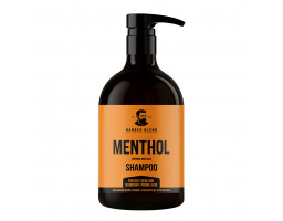 Barber Blend Menthol — шампунь для жирної шкіри голови й волосся, схильного до лупи, 500 мл