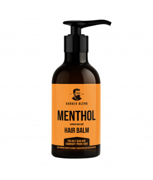 Barber Blend Бальзам для жирної шкіри голови і схильного до лупи волосся Menthol, 300 мл