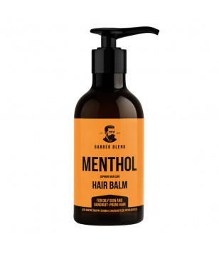Barber Blend Бальзам для жирной кожи головы и склонных к перхоти волос Menthol, 300 мл