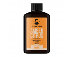 Barber Blend Amber Citrus — зволожуючий бальзам після гоління, 120 мл
