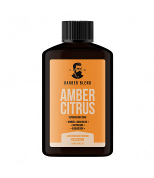 Barber Blend Увлажняющий бальзам после бритья Amber Citrus, 120 мл