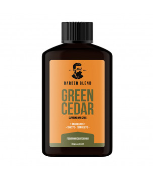 Barber Blend Освіжальний лосьйон після гоління Green Cedar, 120 мл