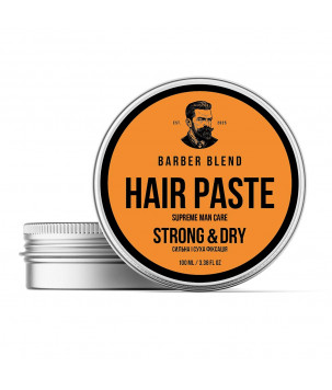 Barber Blend Паста для моделювання волосся strong&dry, 100 мл