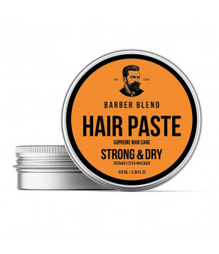 Barber Blend Паста для моделювання волосся strong&dry, 100 мл