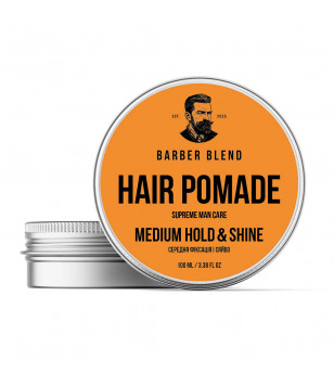 Barber Blend Помадка для волос medium hold/Shine, 100 мл