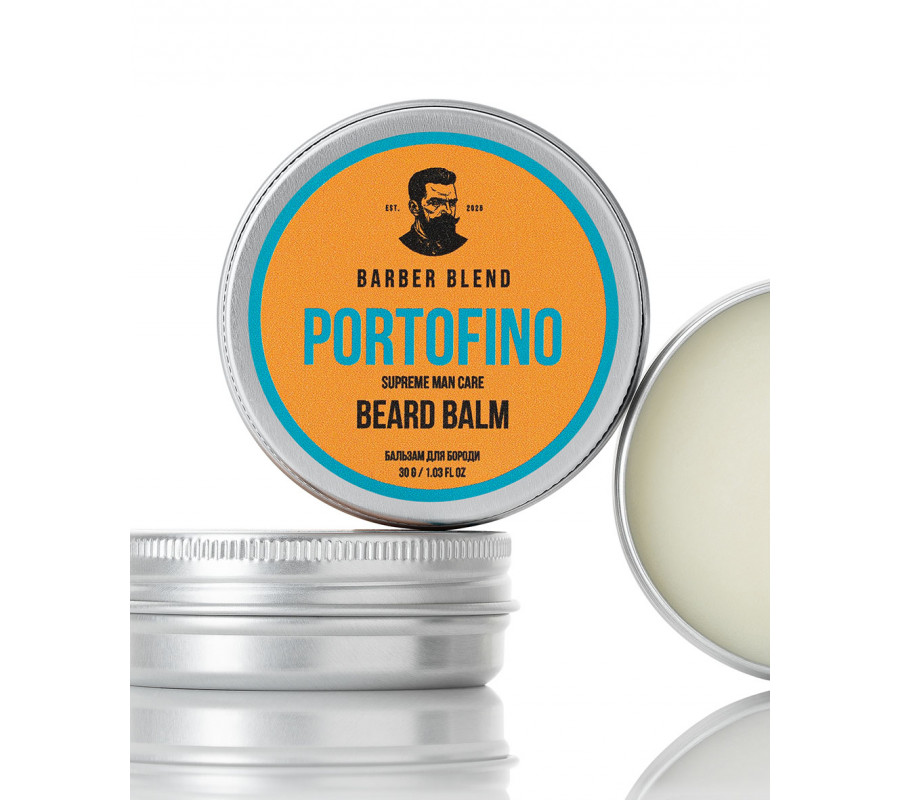 Barber Blend Portofino — бальзам для бороды, 30 г