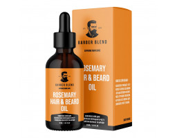 Barber Blend Rosemary Hair & Bear — комплекс олій для росту і зміцнення волосся та бороди, 30 мл