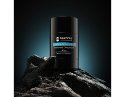 Barbers Musk & Vetiver — парфюмированный дезодорант, 50 г