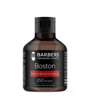 Barbers Кондиционер для бороды Boston, 250 мл