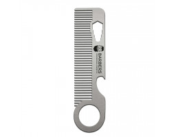 Barbers Metal Comb — металева гребінка для бороди й волосся