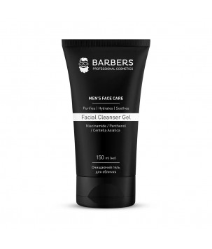 Barbers Очищаючий гель для обличчя Facial Cleanser Gel, 150 мл