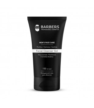 Barbers Очищаючий гель для обличчя Facial Cleanser Gel, 150 мл