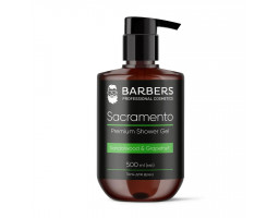 Barbers Sacramento — гель для душа, 500 мл