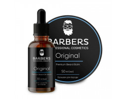 Barbers Original — набор для ухода за бородой, 80 мл