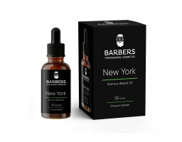 Barbers New York — масло для бороды, 30 мл