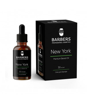 Barbers Олія для бороди New York, 30 мл