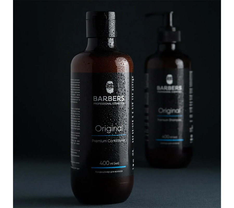 Barbers Original — кондиціонер для волосся, 400 мл