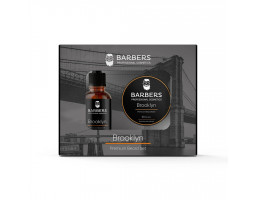Barbers Brooklyn — набір для догляду за бородою, 80 мл