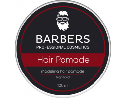 Barbers Modeling Hair Pomade High Hold — помада для волосся, 100 мл