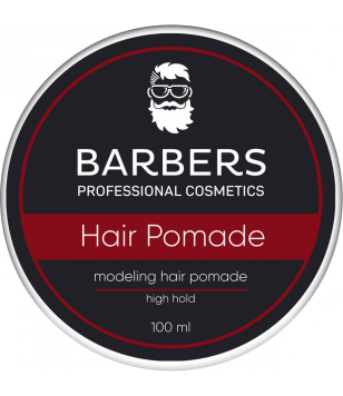 Barbers Помада для волосся Modeling Hair Pomade High Hold, 100 мл