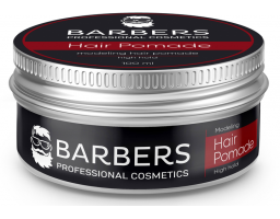 Barbers Modeling Hair Pomade High Hold — помада для волосся, 100 мл