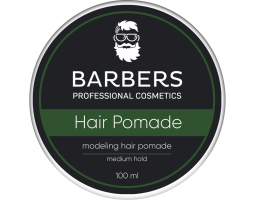 Barbers Modeling Hair Pomade Medium Hold — помада для волосся, 100 мл