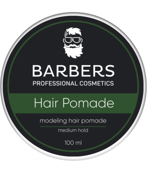 Barbers Помада для волосся Modeling Hair Pomade Medium Hold, 100 мл