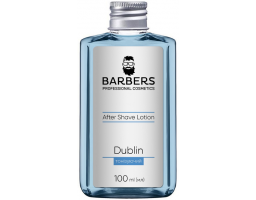 Barbers Dublin — тонизирующий лосьон после бритья, 100 мл